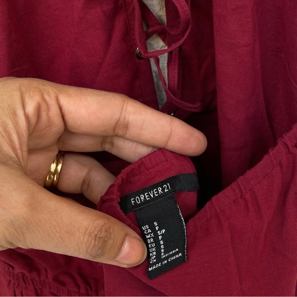 Brand new forever 21 bohemian romper plays suit for beach and summer season - Picture 2 of 6